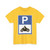 Scooter and motorcycle parking sign India (India) (Road Sign) T-Shirt
