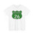 Schild RF26 BO (Bolivia) (Road Sign) T-Shirt