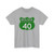 Schild RF40 BO (Bolivia) (Road Sign) T-Shirt