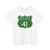 Schild RF41 BO (Bolivia) (Road Sign) T-Shirt