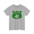 Schild RF41 BO (Bolivia) (Road Sign) T-Shirt