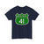 Schild RF41 BO (Bolivia) (Road Sign) T-Shirt