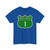 Schild RF1 BO (Bolivia) (Road Sign) T-Shirt