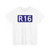 Schild R16 Moldavië (Moldova) (Road Sign) T-Shirt