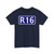 Schild R16 Moldavië (Moldova) (Road Sign) T-Shirt