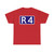 Schild R4 Moldavië (Moldova) (Road Sign) T-Shirt