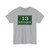 Schönaugürtel 13 (Austria) (Road Sign) T-Shirt