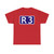 Schild R3 Moldavië (Moldova) (Road Sign) T-Shirt
