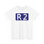 Schild R2 Moldavië (Moldova) (Road Sign) T-Shirt