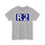 Schild R2 Moldavië (Moldova) (Road Sign) T-Shirt