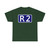 Schild R2 Moldavië (Moldova) (Road Sign) T-Shirt