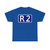 Schild R2 Moldavië (Moldova) (Road Sign) T-Shirt