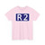 Schild R2 Moldavië (Moldova) (Road Sign) T-Shirt