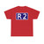 Schild R2 Moldavië (Moldova) (Road Sign) T-Shirt