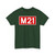 Schild M21 Moldavië (Moldova) (Road Sign) T-Shirt