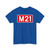 Schild M21 Moldavië (Moldova) (Road Sign) T-Shirt