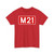 Schild M21 Moldavië (Moldova) (Road Sign) T-Shirt
