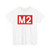 Schild M2 Moldavië (Moldova) (Road Sign) T-Shirt