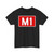 Schild M1 Moldavië (Moldova) (Road Sign) T-Shirt