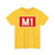 Schild M1 Moldavië (Moldova) (Road Sign) T-Shirt