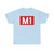 Schild M1 Moldavië (Moldova) (Road Sign) T-Shirt