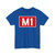 Schild M1 Moldavië (Moldova) (Road Sign) T-Shirt