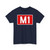 Schild M1 Moldavië (Moldova) (Road Sign) T-Shirt