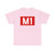 Schild M1 Moldavië (Moldova) (Road Sign) T-Shirt