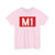 Schild M1 Moldavië (Moldova) (Road Sign) T-Shirt