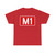 Schild M1 Moldavië (Moldova) (Road Sign) T-Shirt