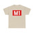 Schild M1 Moldavië (Moldova) (Road Sign) T-Shirt