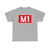 Schild M1 Moldavië (Moldova) (Road Sign) T-Shirt