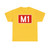 Schild M1 Moldavië (Moldova) (Road Sign) T-Shirt