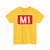 Schild M1 Moldavië (Moldova) (Road Sign) T-Shirt