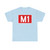 Schild M1 Moldavië (Moldova) (Road Sign) T-Shirt