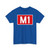 Schild M1 Moldavië (Moldova) (Road Sign) T-Shirt