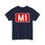 Schild M1 Moldavië (Moldova) (Road Sign) T-Shirt
