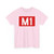 Schild M1 Moldavië (Moldova) (Road Sign) T-Shirt