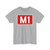 Schild M1 Moldavië (Moldova) (Road Sign) T-Shirt