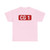 Schild GC 1 AD (Andorra) (Road Sign) T-Shirt