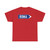 Segnale stradale italiano 1959 - segnale di direzione fig 100-1 (Italy) (Road Sign) T-Shirt