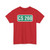 Schild CS 260 AD (Andorra) (Road Sign) T-Shirt