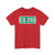 Schild CS 255 AD (Andorra) (Road Sign) T-Shirt