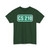 Schild CS 210 AD (Andorra) (Road Sign) T-Shirt