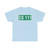 Schild CS 111 AD (Andorra) (Road Sign) T-Shirt