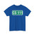 Schild CS 111 AD (Andorra) (Road Sign) T-Shirt