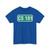 Schild CS 101 AD (Andorra) (Road Sign) T-Shirt