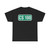 Schild CS 100 AD (Andorra) (Road Sign) T-Shirt