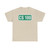 Schild CS 100 AD (Andorra) (Road Sign) T-Shirt
