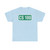 Schild CS 100 AD (Andorra) (Road Sign) T-Shirt